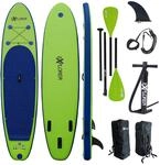 EXPLORER SUP Board Stand Up Paddle Surfboard aufblasbar Stand Up Paddling ISUP...
