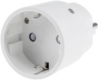 ChiliTec Pilota Casa Funk Steckdose Innen, Wei&szlig;, 2300W, 230V |...