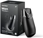 Satisfyer Men Vibration+ Masturbator mit App Steuerung | Sex Spielzeug f&uuml;r die