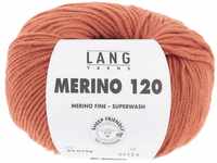 Lang Yarns Merino 120 Superwash 0159 orange