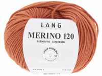 Merino 120 Superwash 0211 ziegel