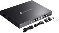 TP-LINK JetStream 24-Port 2.5 GBASE-T and 4-Port Switch Power over Ethernet Managed
