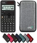 Casio fx-991DE CW ClassWiz inkl. WYNGS Schutztasche Hellgrau - Wissenschaftlicher