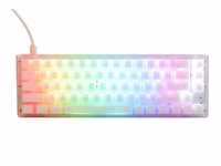 Ducky One 3 Aura White SF Gaming Tastatur, RGB LED - MX-Blue (US)