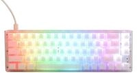 Ducky One 3 Aura White SF Gaming Tastatur, RGB LED - Kailh Jellyfish Y (US)