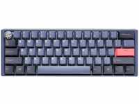 Ducky - One 3 Cosmic Blue Gaming Tastatur - PC Keyboard Mechanische Tastatur,