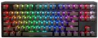 Ducky One 3 Aura Black TKL Gaming Tastatur, RGB LED - MX-Speed-Silver (US)