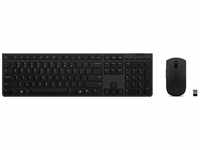 Lenovo Professional wiederaufladbare Funktastatur und -Maus Kombi – Deutsch
