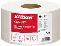 Katrin 2504 Classic Gigant S2 Toilettenpapier, 2-lagig (12-er Pack)