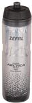Zefal Unisex &ndash; Erwachsene Arctica Trinkflasche, Silber/Schwarz, 750 ml