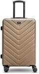 REDOLZ Hartschalen Koffer Damen/Herren | Leichter Trolley 45 x 25 x 67 cm 