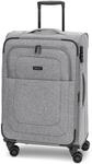 REDOLZ MEDIUM Weichschalen Koffer f&uuml;r M&auml;nner & Frauen | Leichter Trolley 67 cm mit
