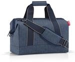 reisenthel allrounder M herringbone dark blue &ndash; Vielf&auml;ltige Doktortasche zum