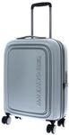 Mandarina Duck LOGODUCK + Trolley Cabin EXP Silver (Silber) 40 x 55 x 20/23 (BxHxB)