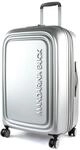Mandarina Duck LOGODUCK + Trolley MEDIUM EXP Silver (Silber) 45 x 69 x 32/35 (BxHxB)