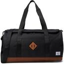 Herschel Heritage&trade; Reisetasche, Schwarz/Sattelbraun