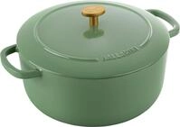 BALLARINI Bellamonte Auflaufform, Br&auml;ter, Dutch Oven, Emailliertes Gusseisen,...