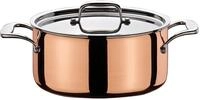 Spring CULINOX Bratentopf mit Deckel | &Oslash;: 16cm, H&ouml;he: 7,5 cm | 1,4 ltr | 0,5 mm
