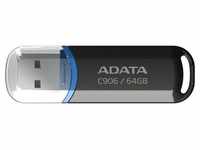 ADATA C906 Anhänger USB 2.0 Stick Classic 64GB Negro
