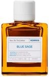 KORRES BLUE SAGE Eau De Toilette f&uuml;r Herren, frischer Duft mit fruchtigen