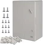 BOXEXPERT Verteilerkasten au&szlig;en IP65 ABS Kunststoff 500x350x190mm Serie Fleet