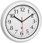 TFA Dostmann Wanduhr au&szlig;en Outdoor, 60.3542.02, Funk-Wanduhr, wetterbest&auml;ndig, mit