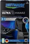HEITMANN 2in1 F&auml;rbet&uuml;cher Ultra-Schwarz | Farbauffrischung & Pflege f&uuml;r aufgeraute
