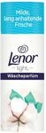 Lenor Light W&auml;scheparf&uuml;m Frische Baumwollbl&uuml;te 160g, F&uuml;r Milde Frische, Die Lange