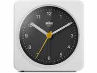 Braun Classic Analog Alarm Clock with Snooze and Light, Quiet Quartz Sweeping