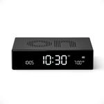 Lexon FLIP Premium LCD-Wecker (Schwarz)