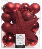 Kugeln St&uuml;ck.32 ASS + Spitze rot