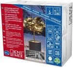 Konstsmide Micro LED Lichterkette, mit 9h Timer, schutzisoliert/umgossen, IP67, 40