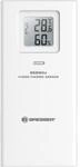 Bresser Thermometer/Hygrometer Sensor zur Temperatur- und Luftfeuchtigkeitsmessung,