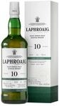 Laphroaig 10 Jahre Cask Strength Batch 17 - Islay Single Malt Scotch Whisky - mit