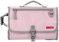 Skip Hop Baby Wickeltasche mit extra gro&szlig;er Wickelunterlage - Kinderwagen-Clip -