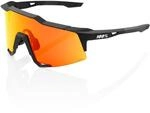 100% Speedcraft Soft Tact Black w/HiPER&reg; Red Multilayer Mirror Lens