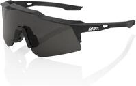 100% Speedcraft XS, Schwarz, graue Linse