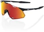 100% GAFAS HYPERCRAFT XS - Soft Tact Black - Hiper Red Multilayer Mirror Linsen,
