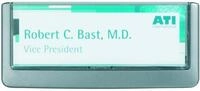 Durable T&uuml;rschild Click Sign, 149 x 52,5 mm, B&uuml;ro Schild, zum Ankleben oder