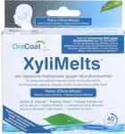ORACOAT XyliMelts Hafttabletten ohne Minze 40 St&uuml;ck