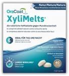 XyliMelts Natur 40 St&uuml;ck - Hafttabletten gegen n&auml;chtliche Mundtrockenheit -