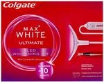 Colgate LED Whitening-Set Max White Ultimate, inkl. Whitening Stift - Zahnaufhellung