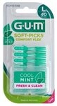 Gum Comfort Flex Cool Mint Gro&szlig;e, 40 B&uuml;rsten
