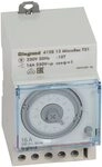 LEGRAND, Zeitschaltuhr MicroRex T31, mechanisch mit 24 Stunden-Programm