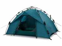 qeedo Quick Ash Campingzelt für 2 Personen mit Quick-Up-System (Schnellaufbau)...