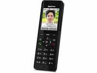 AVM FRITZ!Fon X6 Black DECT-Komforttelefon (hochwertiges Farbdisplay, HD-Telefonie,