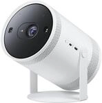 Samsung The Freestyle Tragbarer LED-Projektor, Full HD, HDR10, Beamer mit All...