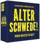 Kylskapspoesi KYL43035 Alter Schwede! - Woher wusstest du das!?, Blau und Wei&szlig;