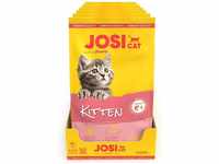JosiCat Kitten (7 x 650 g) | Premium Trockenfutter für wachsende Katzen 