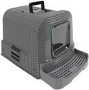 Dehner Premium Katzentoilette Jolie, inkl. abnehmbarer Haube, ca. 69 x 42 x 41 cm,